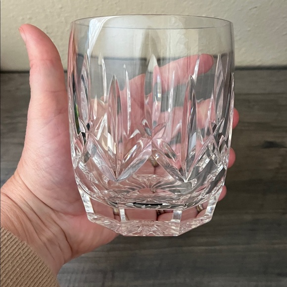 Waterford Crystal Westhampton Double Old fashioned Glass 4-1/2" Tall - Picture 3 of 3